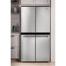 Whirlpool 36-inch, 19.4 cu.ft. Counter-Depth French 4-Door Refrigerator with Custom Temperature Control (Fingerprint Resistant Stainless) (WRQA59CNKZ)