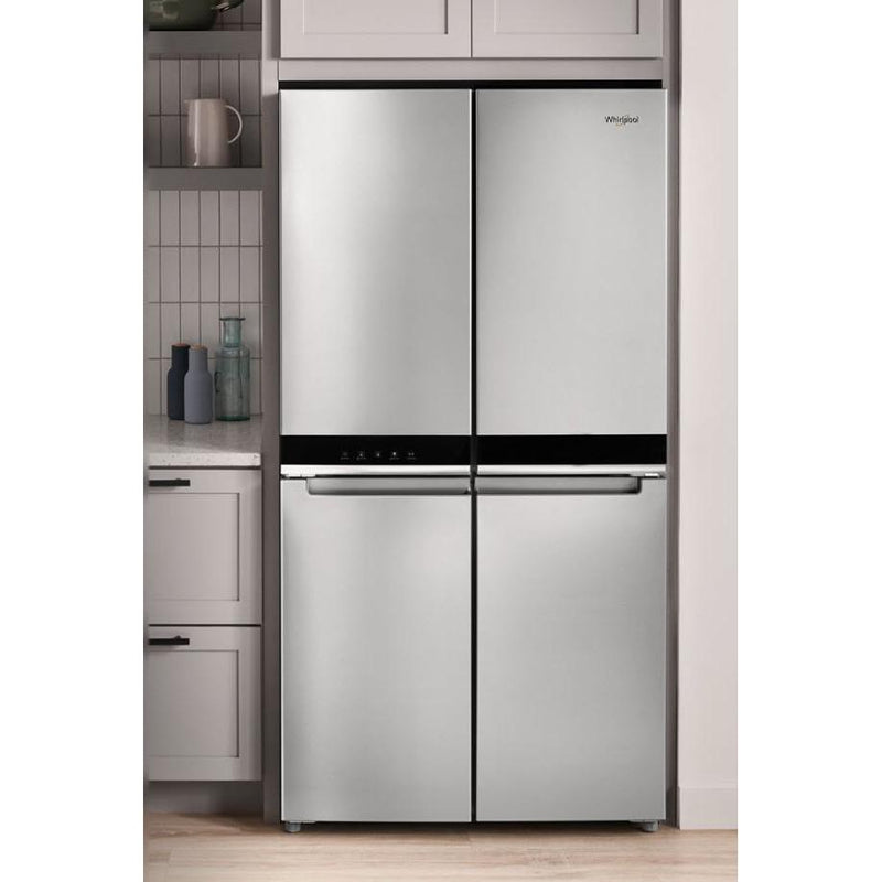 Whirlpool 36-inch, 19.4 cu.ft. Counter-Depth French 4-Door Refrigerator with Custom Temperature Control WRQA59CNKZ