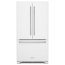KitchenAid 36-inch, 25 cu.ft. Freestanding French 3-Door Refrigerator with ExtendFresh™ Plus Temperature Management System (White) KRFF305EWH (KRFF305EWH)