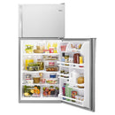 Whirlpool 30-inch, 18.2 cu. ft. Freestanding Top Freezer Refrigerator with Quiet Cooling WRT108FZDMWRT108FZDM