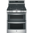 GE Profile 30-inch Free-Standing Gas Range with Convection Technology PGB960SEJSSPGB960SEJSS