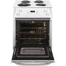 GE 27-Inch Drop-In Electric Range with Sensi-temp JM250DTWW