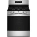 Whirlpool 30-inch Gas Range with Air Cooking Technology and Steam Clean (Stainless Steel) (WFGS4530SS)