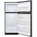 Frigidaire 30-inch, 20.4 cu.ft. Freestanding Top Freezer Refrigerator with SpillSafe® Shelves FFHT2033VS