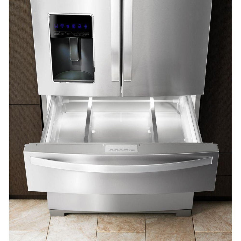 Whirlpool 36-inch, 26.2 cu. ft. French 4-Door Refrigerator WRX986SIHZ (WRX986SIHZ)
