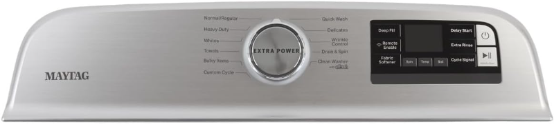 Washer Control Panel Assembly (W11478524)