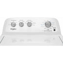 Whirlpool 3.8 cu.ft.Top Loading Washer WTW4855HW (WTW4855HW)