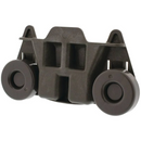 Whirlpool Dishwasher Dishrack Wheel (W10195416V)