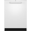 GE 24-inch Built-in Dishwasher with Stainless Steel Tub GDP670SGVWW (White) (GDP670SGVWW)