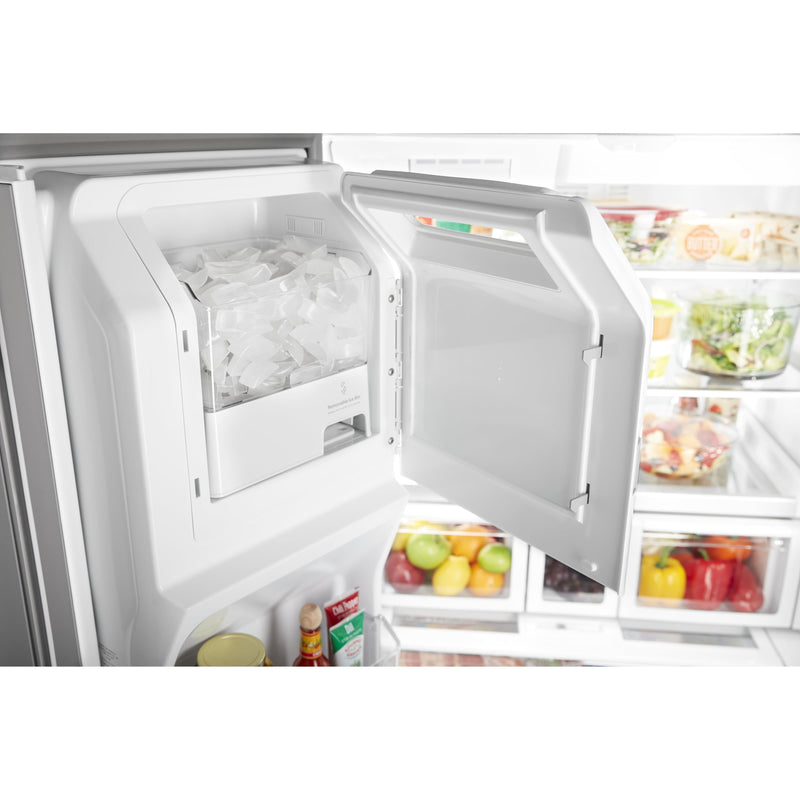 Whirlpool 36-inch, 26.8 cu. ft. Freestanding French 3-Door Refrigerator Water and Ice Dispensing System WRF767SDHZ (WRF767SDHZ)