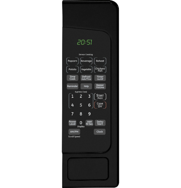GE 2.0 Cu. Ft Countertop Microwave (JES2051SNSS)