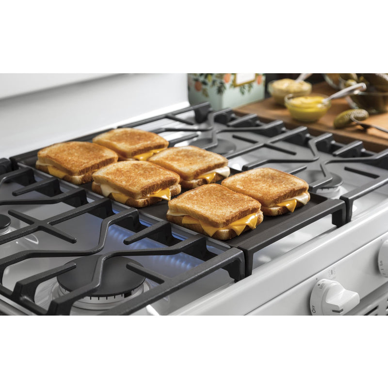 GE 30-inch Freestanding Gas Range JGBS66DEKWW