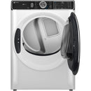 GE Profile 7.8 cu. ft. Electric Dryer with WiFi PFD87ESSVWWPFD87ESSVWW