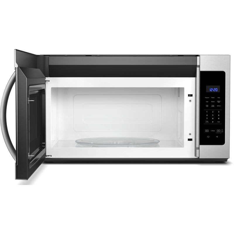 Whirlpool 30-inch, 1.7 cu. ft. Over-The-Range Microwave Oven WMH31017HZ