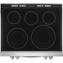 Frigidaire Gallery 30-inch Freestanding Electric Range with SpaceWise® Triple Expandable Element FGEH3047VF
