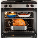GE 30-inch Freestanding Gas Range with SmartHQ™ GGF400PV (Stainless Steel) (GGF400PVSS)