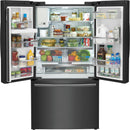 Frigidaire Gallery 36-inch, 22.6 cu. ft. French 3-Door Refrigerator with Dispenser GRFC2353ADGRFC2353AD