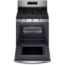 Whirlpool 30-inch Freestanding Gas Range with Air Fry WFG550S0L (Fingerprint-Resistant Stainless)WFG550S0LZ