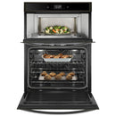 Whirlpool 27-inch, 5.7 cu. ft. Microwave and Oven Combination Wall Oven WOC75EC7HVWOC75EC7HV