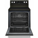 KitchenAid 30-inch Freestanding Electric Range with Even-Heat™ KFEG500EBS