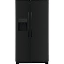 Frigidaire 36-inch, 25.6 cu.ft. Freestanding Side-by-Side Refrigerator with Ice and Water Dispensing System FRSS2623ABFRSS2623AB