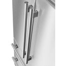 Forno 36-inch, 19.2 cu.ft. Counter-Depth French 4-Door Refrigerator with Internal Ice Maker FFRBI1820-36S