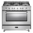 Verona 36-inch Freestanding Gas Range with Convection Technology VPFSGG365SS