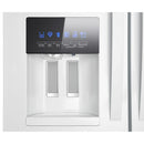 Whirlpool 36-inch, 24.5 cu. ft. French 4-Door Refrigerator WRX735SDHW (White)WRX735SDHW