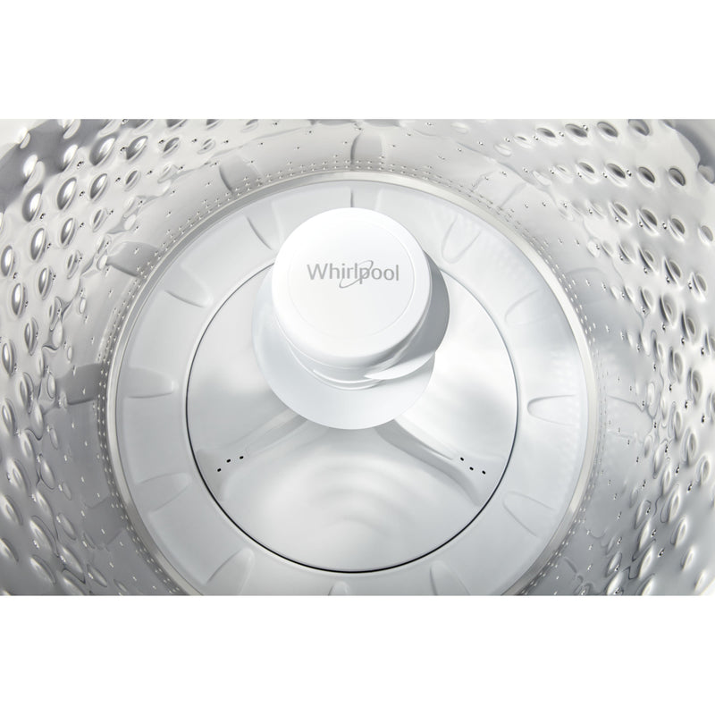 (WTW5105HW) Whirlpool 4.7 cu.ft. Top Loading Washer with Adaptive Wash Technology WTW5105HW