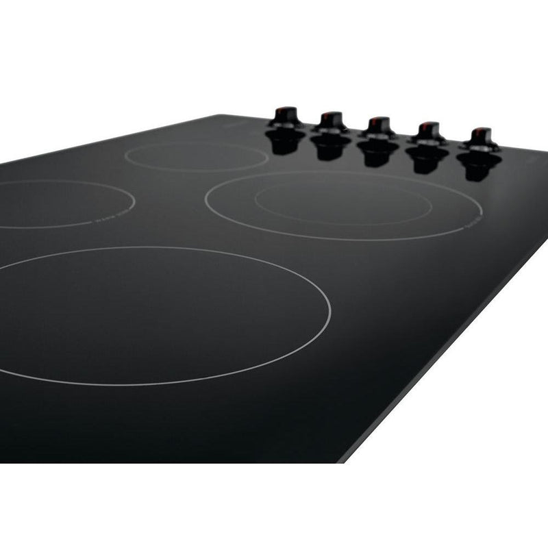 (FFEC3625UB) Frigidaire 36-inch Built-in Electric Cooktop with SpaceWise® Expandable Element FFEC3625UB