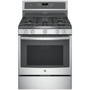 GE Profile 30-inch Freestanding Gas Range PGB930SEJSS