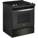 Whirlpool 30-inch Slide-in Electric Range with Frozen Bake™ Technology WEE515S0LV