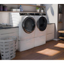 GE Profile 7.8 cu. ft. Electric Dryer with WiFi PFD87ESSVWWPFD87ESSVWW