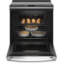 GE Profile 30-inch Slide-in Electric Range with Air Fry Technology PSS93YPFSPSS93YPFS