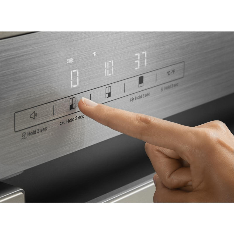 (KRQC506MPS) KitchenAid 36-inch, 19.4 cu. ft. Counter-Depth 4-Door Refrigerator with PrintShield? Finish KRQC506MPS