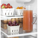 GE 36-inch French 3-Door Refrigerator with Internal Water Dispenser (Fingerprint Resistant Stainless)GNE27JYMFS
