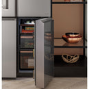 Caf? 36-inch, 27.4 cu. ft. French 4-Door Refrigerator (Platinum Glass) (CQE28DM5NS5)CQE28DM5NS5