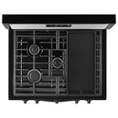 Whirlpool 30-inch Freestanding Gas Range with AccuSimmer® Burner WFG505M0BS