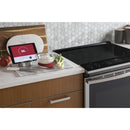 GE Profile 30-inch Slide-in Induction Electric Range with Wi-Fi Connectivity PHS930YPFSPHS930YPFS