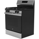 GE 30-inch Freestanding Gas Range with SmartHQ™ GGF400PV (Stainless Steel) (GGF400PVSS)