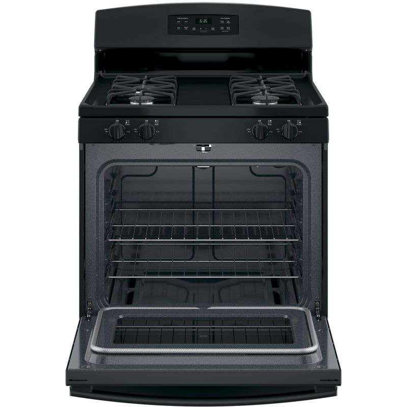 GE 30-inch Freestanding Gas Range JGB635DEKBB