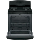 GE 30-inch Freestanding Gas Range JGB635DEKBBJGB635DEKBB