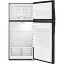 Whirlpool 28-inch, 14.3 cu. ft. Top Freezer Refrigerator WRT104TFDBWRT104TFDB