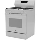 GE 30-inch Freestanding Gas Range with SmartHQ™ GGF400PV (White) (GGF400PVWW)