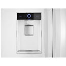 Whirlpool 36-inch, 23.8 cu. ft. Counter-Depth French 3-Door Refrigerator (White)WRF954CIHW