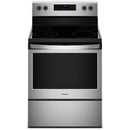 Whirlpool 30-inch Freestanding Electric Range WFE510S0HS