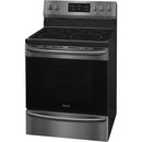 Frigidaire Gallery 30-inch Freestanding Electric Range with Convection Technology FGEF3036TD