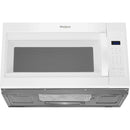 Whirlpool 30-inch, 1.7 cu. ft. Over-The-Range Microwave Oven (White) (WMH31017HW)