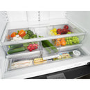 Whirlpool 36-inch, 26.2 cu. ft. French 4-Door Refrigerator WRX986SIHV (Black Stainless Fingerprint Resistant)WRX986SIHV