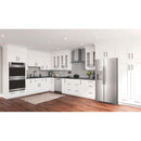 Frigidaire Gallery 36-inch, 22.3 cu.ft. Counter-Depth Side-by-Side Refrigerator with Ice and Water Dispensing System GRSC2352AF